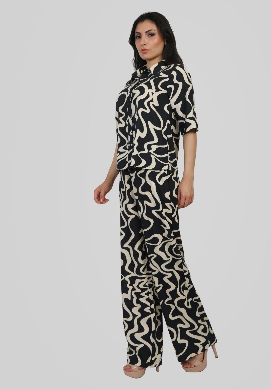 FB Printed Co-Ord Set for Girl