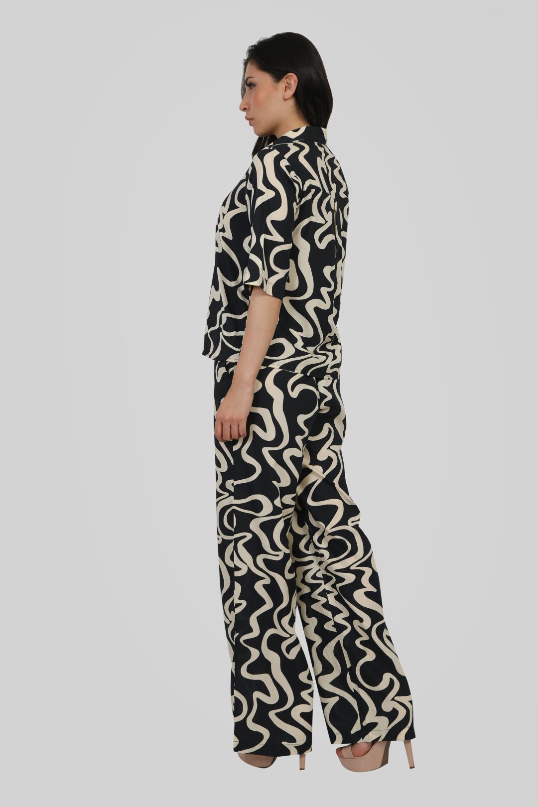 FB Printed Co-Ord Set for Girl